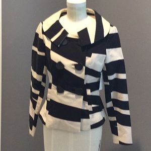 ETCETERA Color-block Aline Jacket